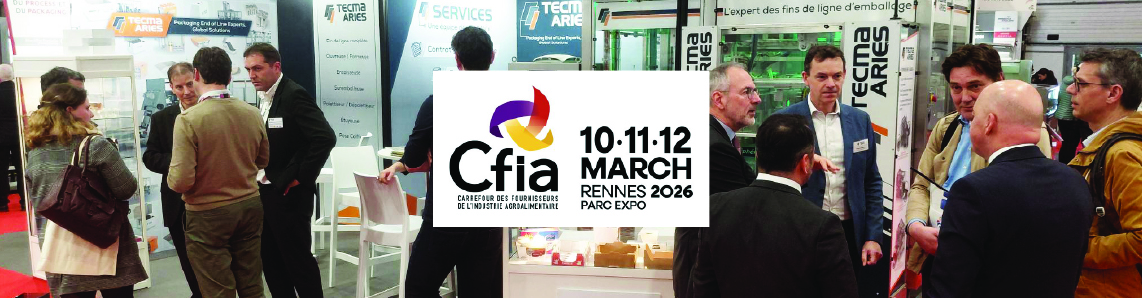 TECMA ARIES at CFIA: A Successful Edition